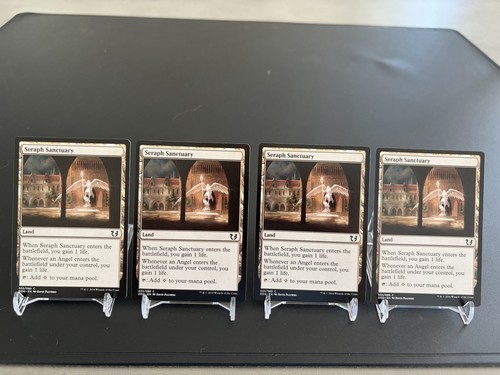 Mtg seraph sanctuary - 4x,