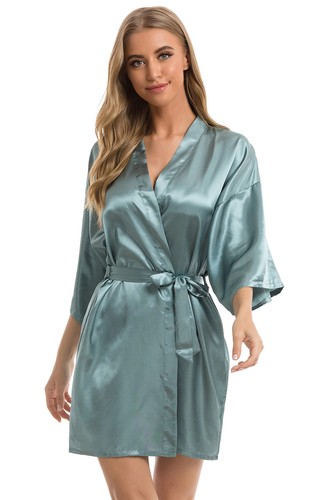 Kimono robe damen morgenmantel - robe,