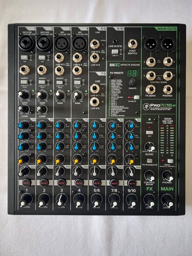 Mackie profx10v3 mischpult - mackie,