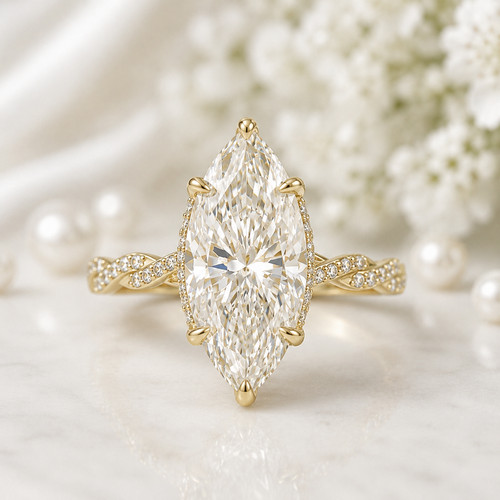 Marquise schliff karat - marquise-schliff, 7,50