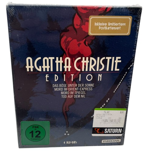 Agatha christie edition x - agatha, 4