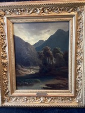 Joseph Bernardi (1826-1907 Düsseldorf) sig. und dat. 1853 Düsseldorfer Schule