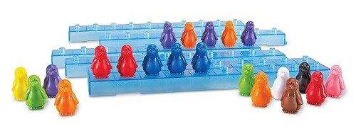 Mathe spiel pinguine set - mathe,