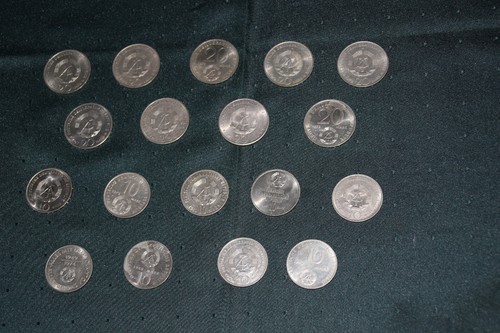 Ddr münzen mark - münzen, 10,20