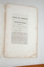 ALTES BUCH MEDIZINISCHE SCHULE