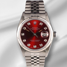 Rolex 36Mm Datejust Stahl