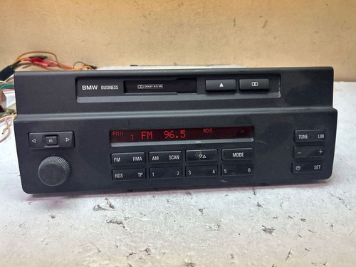 Bmw e39 2002 radio player - radio, cd-player