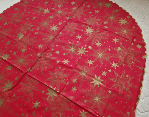 Weihnachtstischdecke