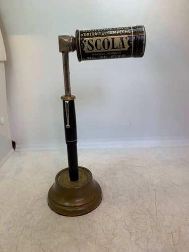 Altes werbedisplay tinte marke - altes,