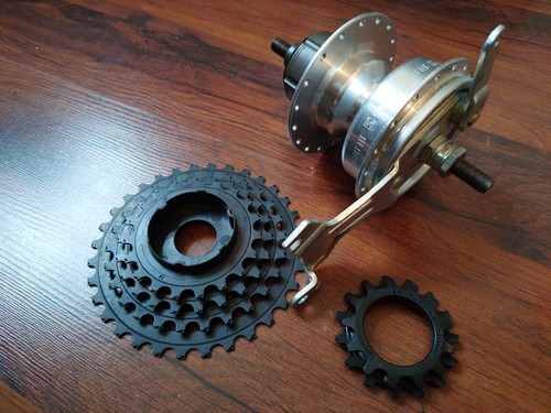 Sachs orbit hybrid nabe 2x6 - sachs,