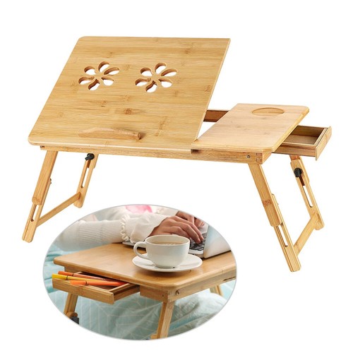 Laptoptisch bambus fürs bett - laptoptisch,