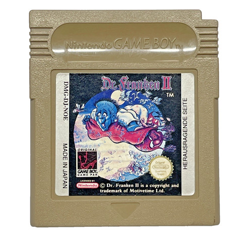 Franken nintendo game - franken,