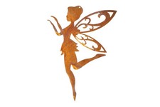 Gartenfigur Elfe tanzend