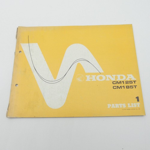 Honda 125 185 - 125,