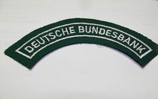 Uniform Behörden Aufnäher