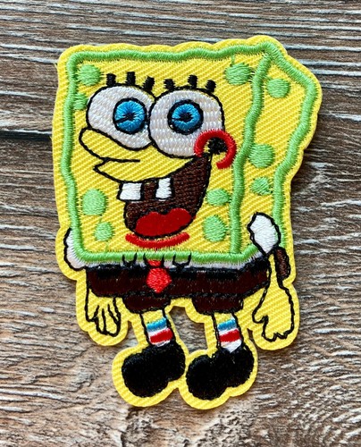 Spongebob schwammkopf patch - spongebob,