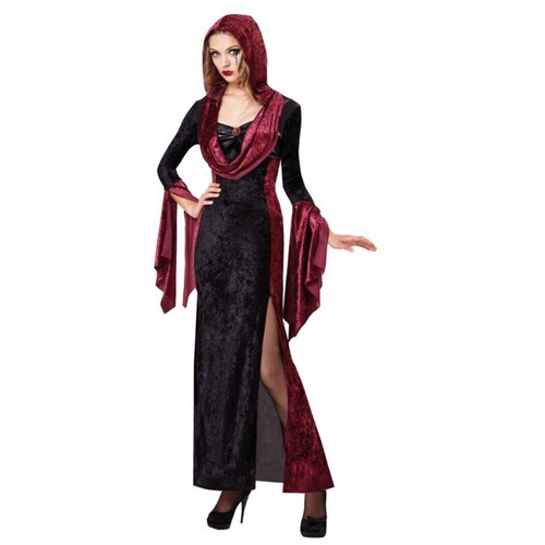 Gothic kostüm zauberin vampir - zauberin,