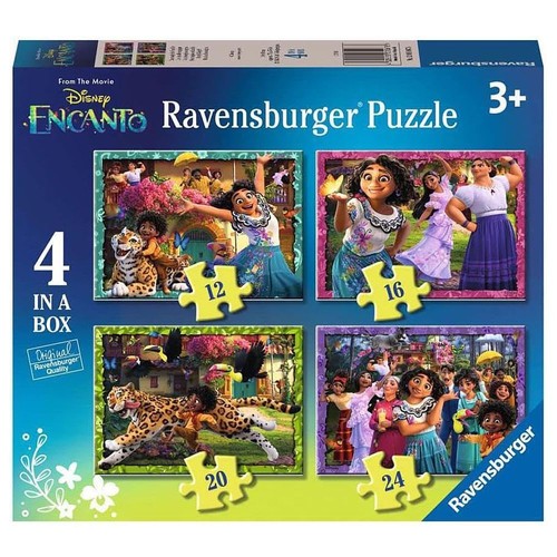 Kinder puzzle box - 4,