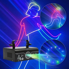 RGB Laser Animation Disco