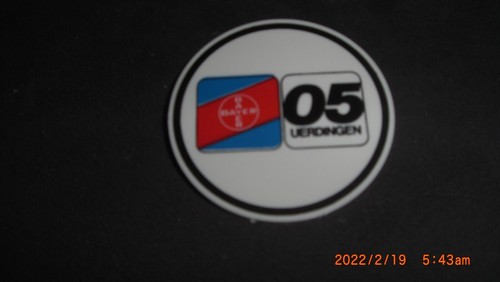 Bayer uerdingen button - bayer,