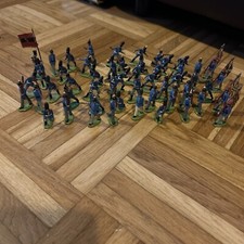 Soldaten Zinn Figuren Sammler. Vollfiguren