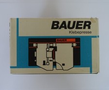 Bauer Klebepresse Super 8 in