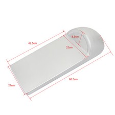 Alu Cafe Racer Höckersitzbank