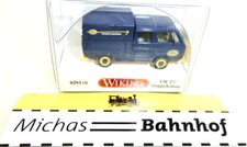 Wiking 0293 08 ASG VW T3 Doppelkabine OVP H0 1:87 HC3 å