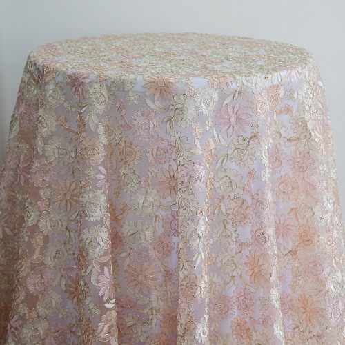 Organza bestickt tischdecken - bestickt,