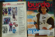 BURDA MODEN 85/08 115 Schnitte