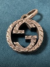 GUCCI  Original Anhänger 925