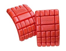 engelbert strauss Kniepolster Knieschützer MultiPad Knieschoner rot (2 Stück)