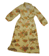 Hausmantel Bademantel 70er