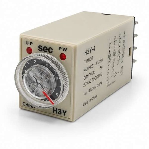 Zeitrelais 220v 5 sek - zeitrelais,