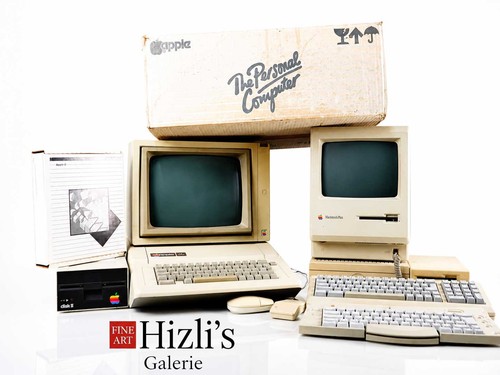 Apple macintosh plus 1mb - apple, &