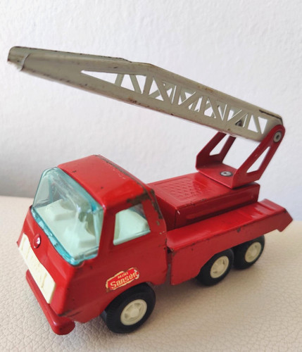 Rico feuerwehr vintage tonka - feuerwehr,