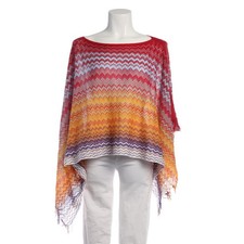 Poncho Missoni Mehrfarbig