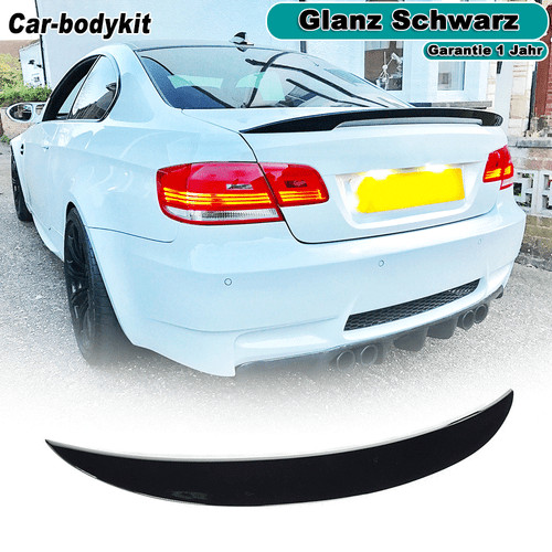 Glänzend schwarz heckspoiler - schwarz,