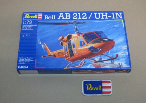 Revell 04654 bell 412 - 04654, ab