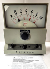 Leybold Vielfach-Demonstrations-Drehspulinstrument mit Überlastungsschutz 531 86