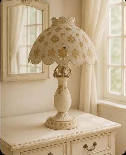Nostalgische tischlampe - nostalgische,