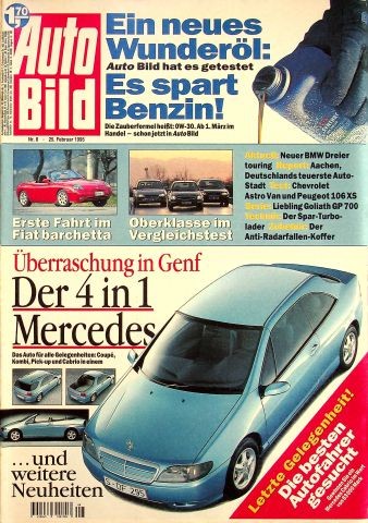 Auto bild 1995 fiat - auto,