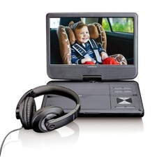 LENCO DVP-1010BK Portabler