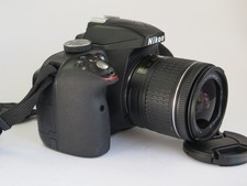 📸  Nikon D3300 mit AF-S