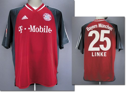 Bayern münchen match worn - bayern,