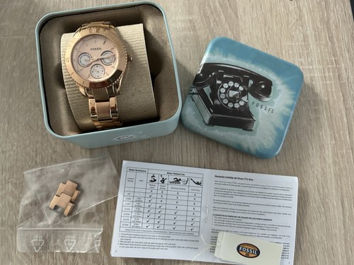 Fossil multifunction rose - fossil,