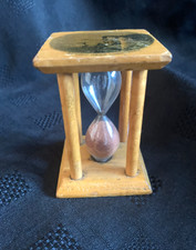 Mauchline Ware Bergahorn Eieruhr Beachy Head Leuchtturm 3min 30sec Timer