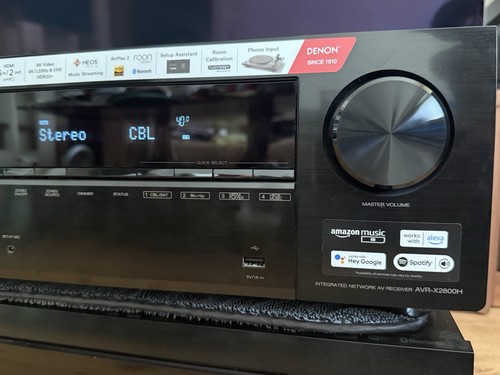 Denon avr x2800h 150w - 150w, 8k