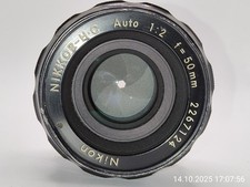 Nikon Nikkor -HC Auto 50mm 2 +