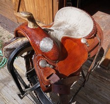 15" Billy Cook Show Saddle